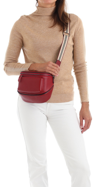 ЖЕНСКАЯ СУМКА НАТУРАЛЬНАЯ КОЖА DEBURA MADRID