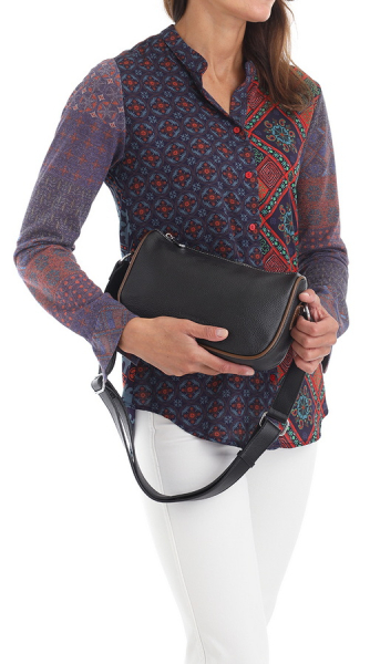 ЖЕНСКАЯ СУМКА НАТУРАЛЬНАЯ КОЖА DEBURA MADRID