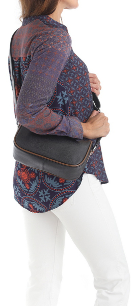 ЖЕНСКАЯ СУМКА НАТУРАЛЬНАЯ КОЖА DEBURA MADRID