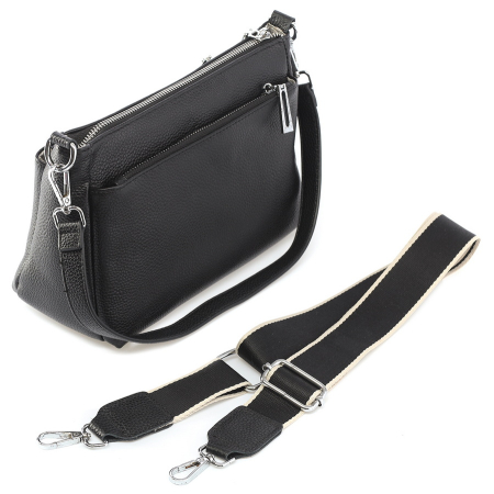 ЖЕНСКАЯ СУМКА НАТУРАЛЬНАЯ КОЖА DEBURA MADRID