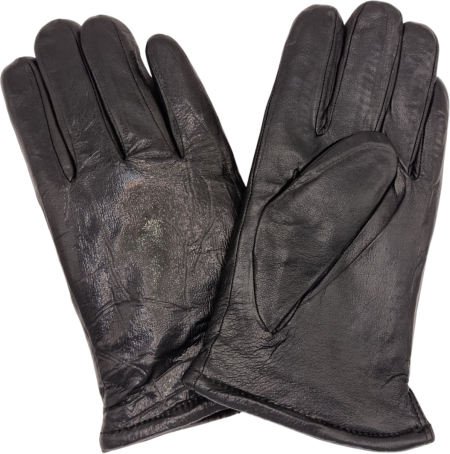 ПЕРЧАТКИ МУЖСКИЕ БОЛЬШОЙ РАЗМЕР ИСКУССТВ МЕХ ЧЕРНЫЙ