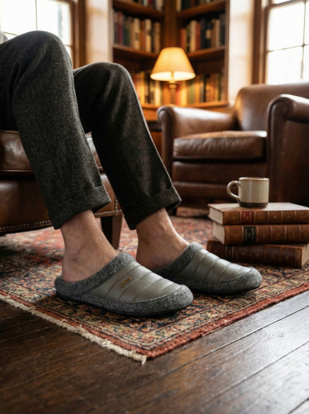 МУЖСКИЕ ТАПОЧКИ INBLU