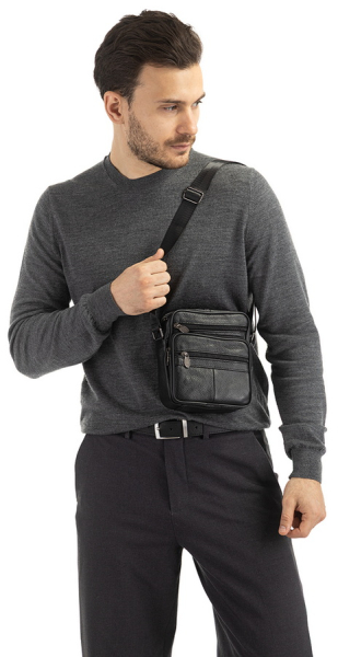 СУМКА - МЕССЕНДЖЕР ДЛЯ ДОКУМЕНТОВ CORVETTO