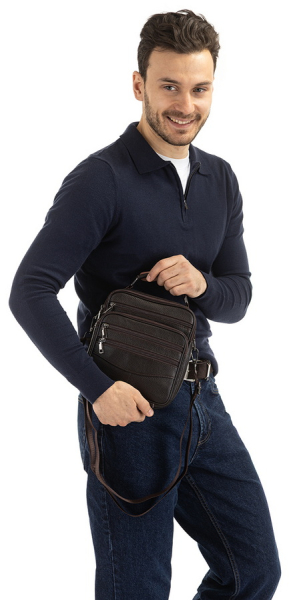 СУМКА - МЕССЕНДЖЕР ДЛЯ ДОКУМЕНТОВ CORVETTO