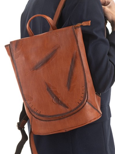 ЖЕНСКИЙ РЮКЗАК НАТУРАЛЬНАЯ КОЖА DEBURA MADRID