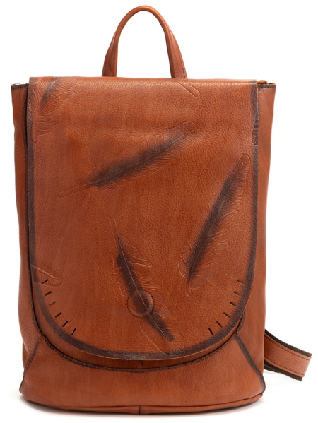 ЖЕНСКИЙ РЮКЗАК НАТУРАЛЬНАЯ КОЖА DEBURA MADRID