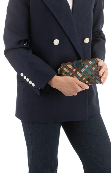 ЖЕНСКИЙ КОШЕЛЕК НАТУРАЛЬНАЯ КОЖА DEBURA MADRID