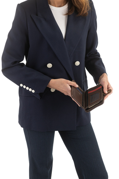 ЖЕНСКИЙ КОШЕЛЕК НАТУРАЛЬНАЯ КОЖА DEBURA MADRID