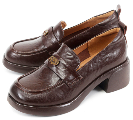 ЖЕНСКИЕ ТУФЛИ НАТУРАЛЬНАЯ КОЖА GUGU ГЕРМАНИЯ