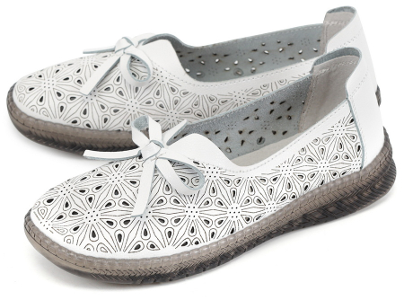 ЖЕНСКИЕ ТУФЛИ НАТУРАЛЬНАЯ КОЖА LAPEPITA ИСПАНИЯ