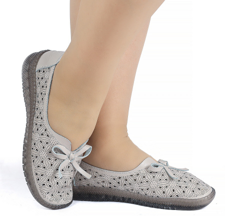 ЖЕНСКИЕ ТУФЛИ НАТУРАЛЬНАЯ КОЖА LAPEPITA ИСПАНИЯ