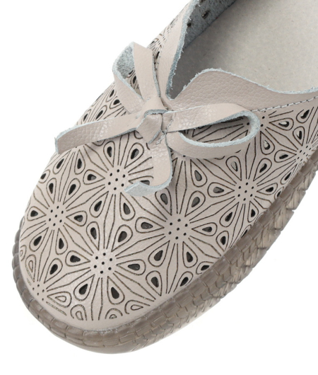 ЖЕНСКИЕ ТУФЛИ НАТУРАЛЬНАЯ КОЖА LAPEPITA ИСПАНИЯ