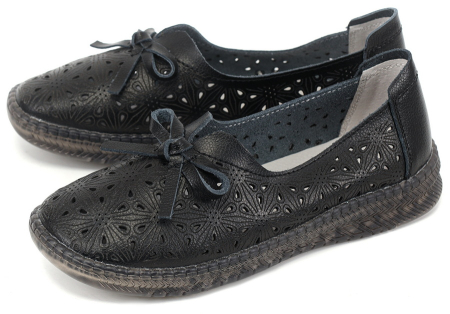 ЖЕНСКИЕ ТУФЛИ НАТУРАЛЬНАЯ КОЖА LAPEPITA ИСПАНИЯ