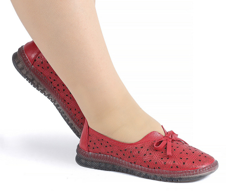 ЖЕНСКИЕ ТУФЛИ НАТУРАЛЬНАЯ КОЖА LAPEPITA ИСПАНИЯ