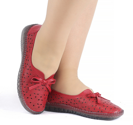 ЖЕНСКИЕ ТУФЛИ НАТУРАЛЬНАЯ КОЖА LAPEPITA ИСПАНИЯ