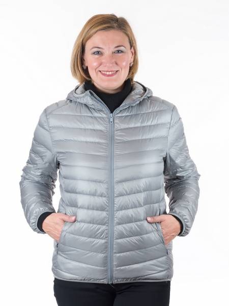 УЛЬТРАЛЕГКАЯ ПУХОВАЯ КУРТКА S(42)-12XL(70) BINIFOOT/BNF