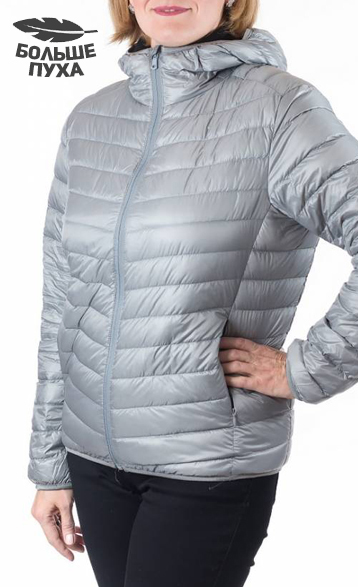 УЛЬТРАЛЕГКАЯ ПУХОВАЯ КУРТКА S(42)-12XL(70) BINIFOOT/BNF