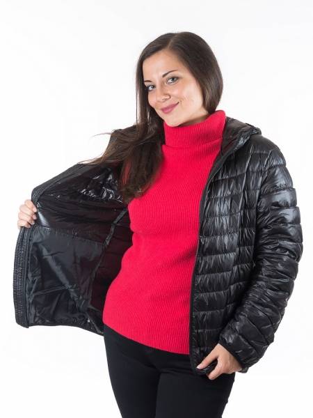 УЛЬТРАЛЕГКАЯ ПУХОВАЯ КУРТКА S(42)-12XL(70) BINIFOOT/BNF