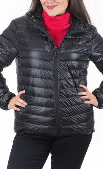 УЛЬТРАЛЕГКАЯ ПУХОВАЯ КУРТКА S(42)-12XL(70) BINIFOOT/BNF