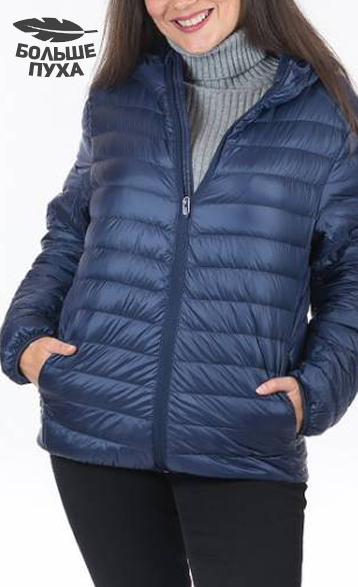 УЛЬТРАЛЕГКАЯ ПУХОВАЯ КУРТКА S(42)-12XL(70) BINIFOOT/BNF