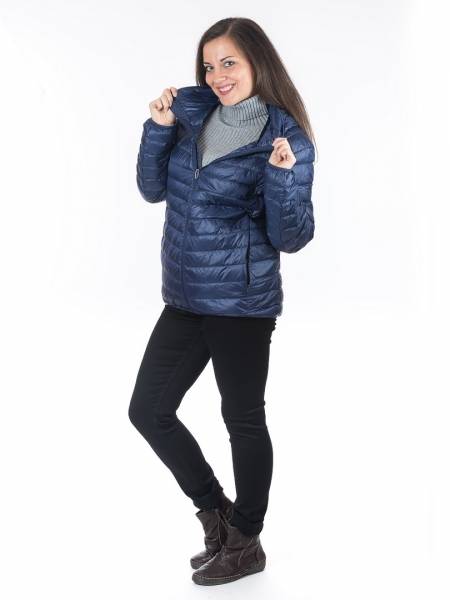 УЛЬТРАЛЕГКАЯ ПУХОВАЯ КУРТКА S(42)-12XL(70) BINIFOOT/BNF