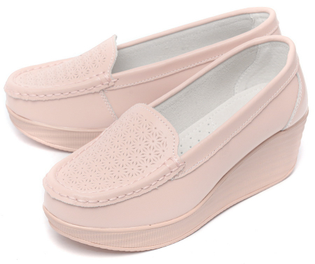 ЖЕНСКИЕ МОКАСИНЫ НАТУРАЛЬНАЯ КОЖА LAPEPITA ИСПАНИЯ