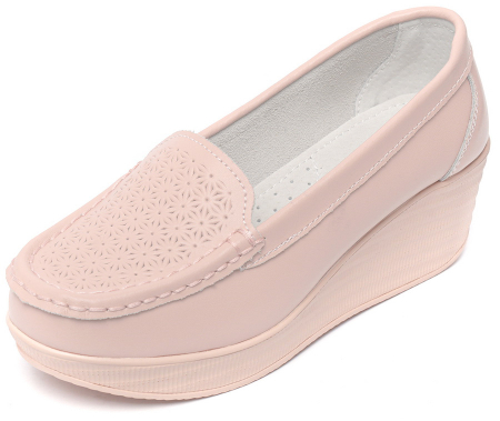 ЖЕНСКИЕ МОКАСИНЫ НАТУРАЛЬНАЯ КОЖА LAPEPITA ИСПАНИЯ