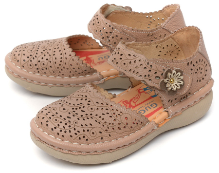 ЖЕНСКИЕ ТУФЛИ НАТУРАЛЬНАЯ КОЖА GUGU ГЕРМАНИЯ