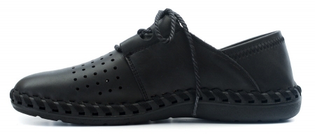 МУЖСКИЕ МОКАСИНЫ С ПЕРФОРАЦИЕЙ НАТУРАЛЬНАЯ КОЖА GUGU ГЕРМАНИЯ