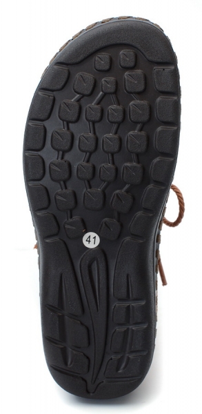 МУЖСКИЕ МОКАСИНЫ С ПЕРФОРАЦИЕЙ НАТУРАЛЬНАЯ КОЖА GUGU ГЕРМАНИЯ