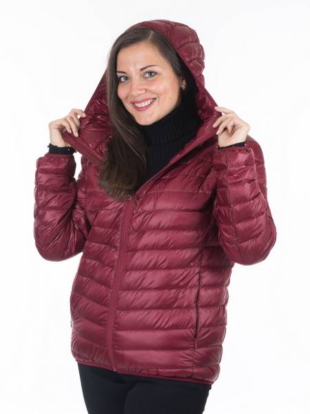 УЛЬТРАЛЕГКАЯ ПУХОВАЯ КУРТКА S(42)-12XL(70) BINIFOOT/BNF