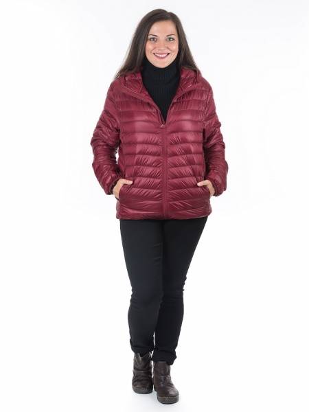 УЛЬТРАЛЕГКАЯ ПУХОВАЯ КУРТКА S(42)-12XL(70) BINIFOOT/BNF