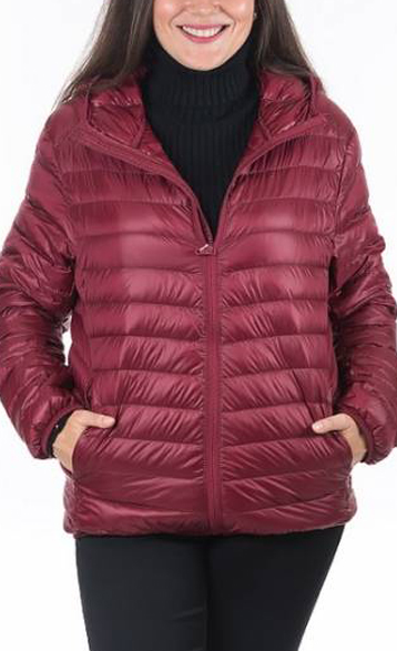 УЛЬТРАЛЕГКАЯ ПУХОВАЯ КУРТКА S(42)-12XL(70) BINIFOOT/BNF