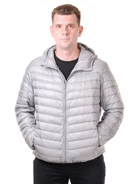 УЛЬТРАЛЕГКАЯ ПУХОВАЯ КУРТКА БОЛЬШ РАЗМЕР 5XL(54)-10XL(64)