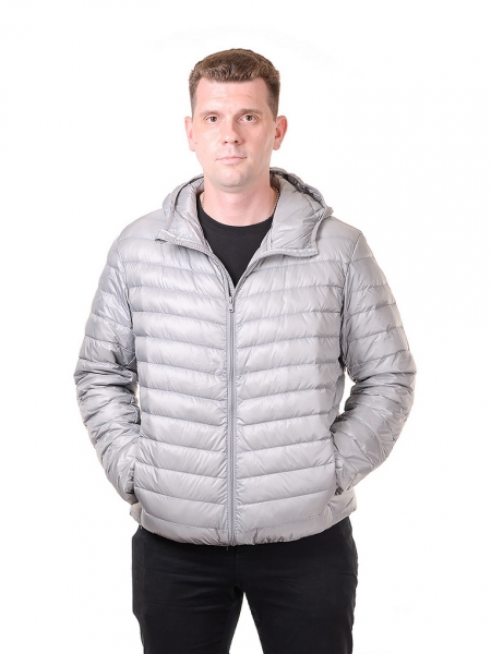 УЛЬТРАЛЕГКАЯ ПУХОВАЯ КУРТКА БОЛЬШ РАЗМЕР 5XL(54)-10XL(64)