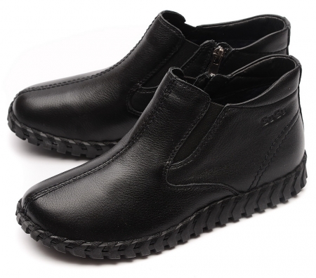 ЖЕНСКИЕ БОТИНКИ НАТУРАЛЬНАЯ КОЖА ЕВРОМЕХ GUGU ГЕРМАНИЯ