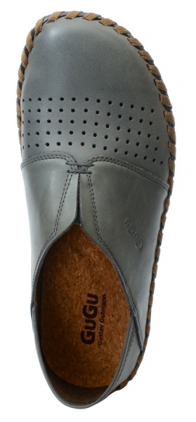 МУЖСКИЕ МОКАСИНЫ С ПЕРФОРАЦИЕЙ НАТУРАЛЬНАЯ КОЖА GUGU ГЕРМАНИЯ