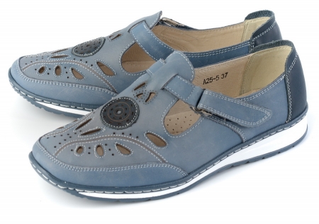 ЖЕНСКИЕ ТУФЛИ НАТУРАЛЬНАЯ КОЖА GUGU ГЕРМАНИЯ