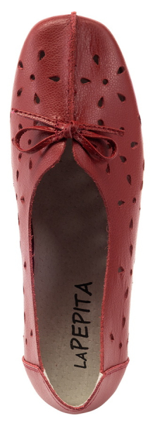 ЖЕНСКИЕ ТУФЛИ НАТУРАЛЬНАЯ КОЖА LAPEPITA ИСПАНИЯ