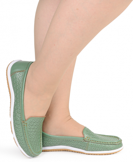 ЖЕНСКИЕ ТУФЛИ НАТУРАЛЬНАЯ КОЖА LAPEPITA ИСПАНИЯ