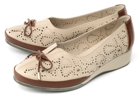 ЖЕНСКИЕ ТУФЛИ НАТУРАЛЬНАЯ КОЖА GUGU ГЕРМАНИЯ