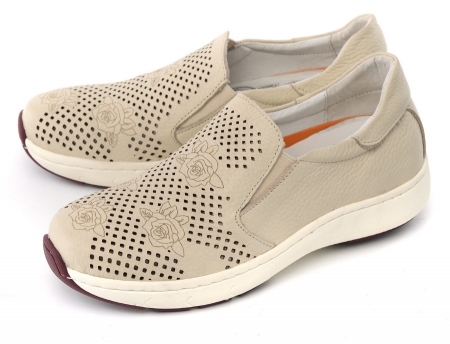 ЖЕНСКИЕ ПОЛУСПОРТИВНЫЕ ТУФЛИ НАТУРАЛЬНАЯ КОЖА GUGU ГЕРМАНИЯ