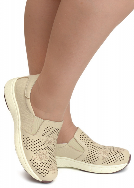 ЖЕНСКИЕ ПОЛУСПОРТИВНЫЕ ТУФЛИ НАТУРАЛЬНАЯ КОЖА GUGU ГЕРМАНИЯ