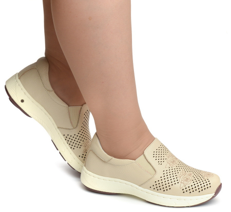 ЖЕНСКИЕ ПОЛУСПОРТИВНЫЕ ТУФЛИ НАТУРАЛЬНАЯ КОЖА GUGU ГЕРМАНИЯ