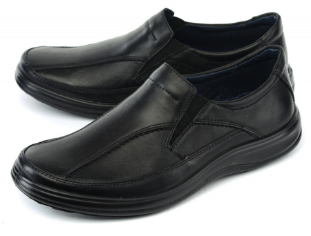 МУЖСКИЕ ПОЛУБОТИНКИ НАТУРАЛЬНАЯ КОЖА РОСВЕСТ РОССИЯ