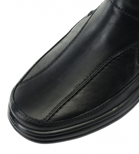 МУЖСКИЕ ПОЛУБОТИНКИ НАТУРАЛЬНАЯ КОЖА РОСВЕСТ РОССИЯ