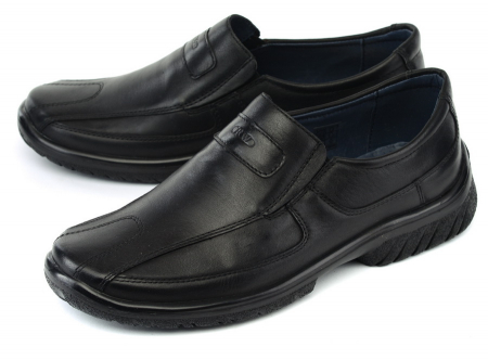 МУЖСКИЕ ПОЛУБОТИНКИ НАТУРАЛЬНАЯ КОЖА РОСВЕСТ РОССИЯ