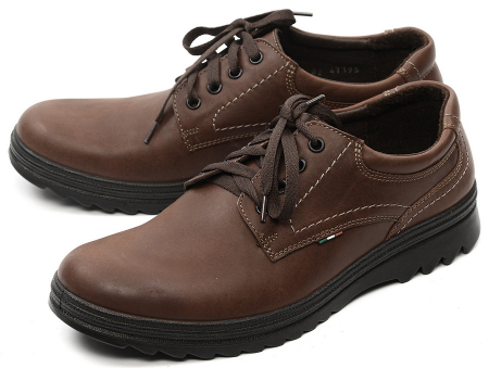 МУЖСКИЕ ПОЛУБОТИНКИ НАТУРАЛЬНАЯ КОЖА МАРКО БЕЛАРУСЬ