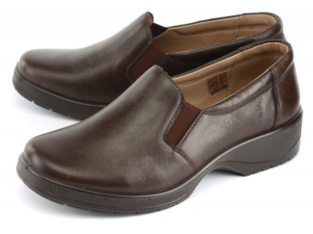 ЖЕНСКИЕ ТУФЛИ НАТУРАЛЬНАЯ КОЖА РОСВЕСТ РОССИЯ