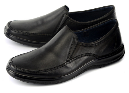 МУЖСКИЕ ПОЛУБОТИНКИ ГИГАНТ НАТУРАЛЬНАЯ КОЖА РОСВЕСТ РОССИЯ